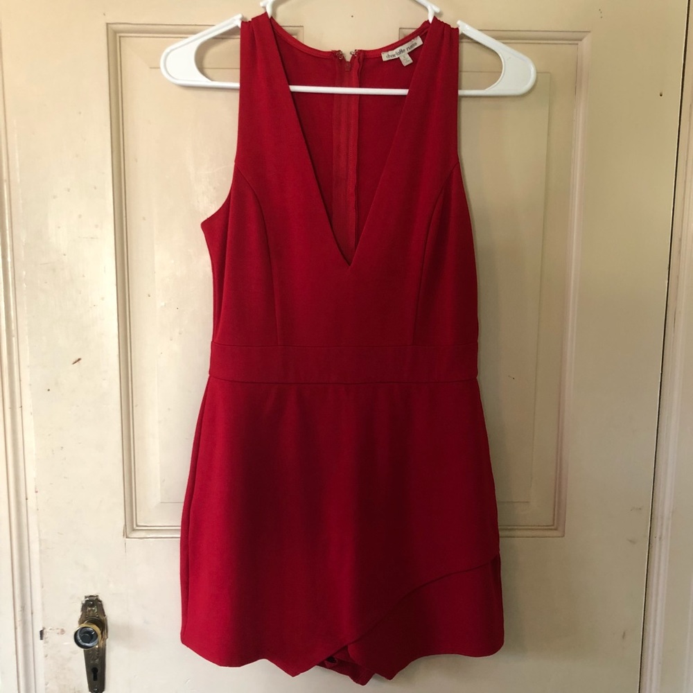 Red Romper